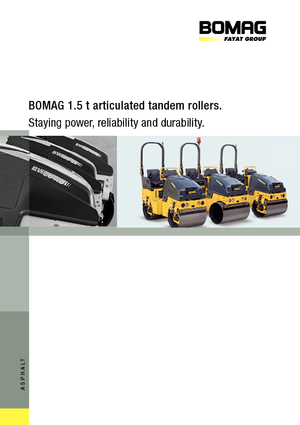 Комбинирани валяци Bomag BW 100 ACM-5