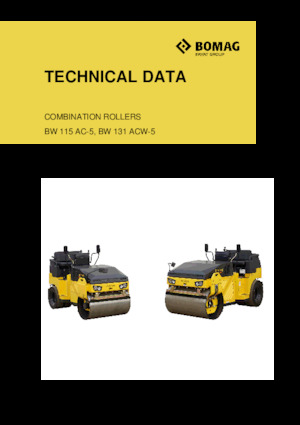 Комбинирани валяци Bomag BW 131 ACW-5