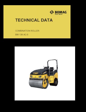 Комбинирани валяци Bomag BW 138 AC-5