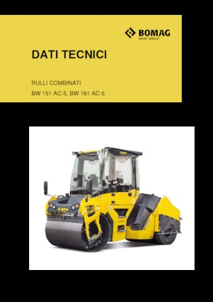 Комбинирани валяци Bomag BW 151 AC-5