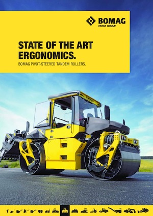 Комбинирани валяци Bomag BW 174 ACP-4 AM Hybrid