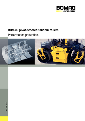 Комбинирани валяци Bomag BW 154 ACP-4 AM