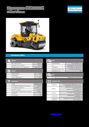 Комбинирани валяци Dynapac CC 2200 C