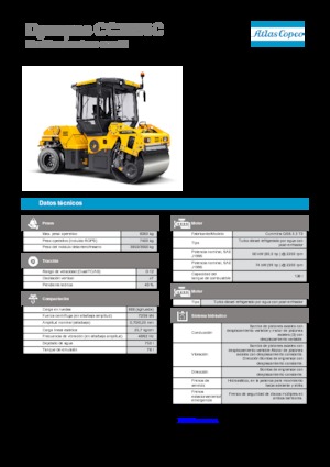 Комбинирани валяци Dynapac CC 2200 C