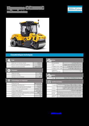 Комбинирани валяци Dynapac CC 2200 C