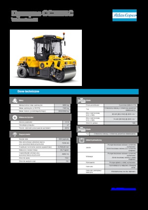 Комбинирани валяци Dynapac CC 2200 C