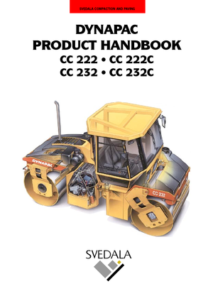 Комбинирани валяци Dynapac CC 222 C HF