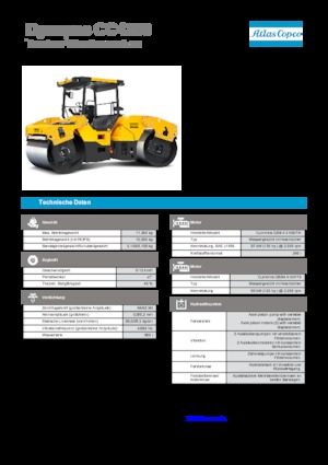 Комбинирани валяци Dynapac CC 4200 C VI