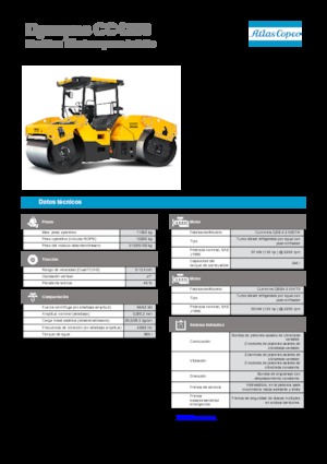 Комбинирани валяци Dynapac CC 4200 C VI