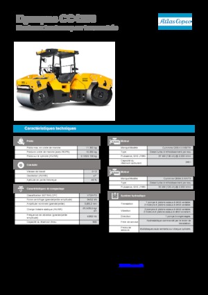 Комбинирани валяци Dynapac CC 4200 C VI