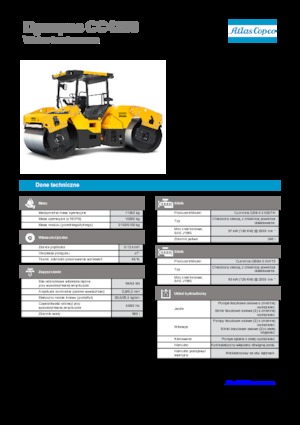 Комбинирани валяци Dynapac CC 4200 C VI