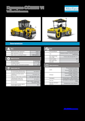 Комбинирани валяци Dynapac CC 5200 C VI