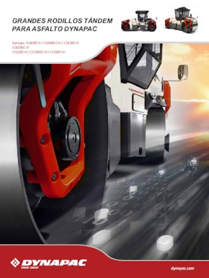Комбинирани валяци Dynapac CC 6200 C VI