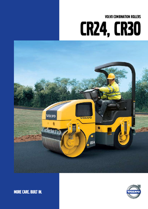 Комбинирани валяци Volvo CR24