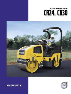 Комбинирани валяци Volvo CR24