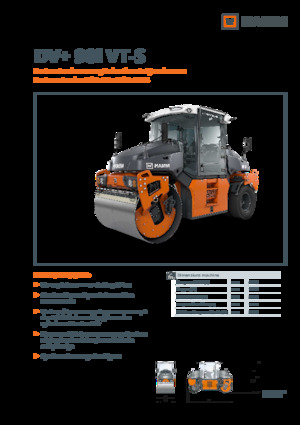Комбинирани валяци Hamm DV+ 90i VT-S