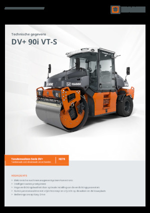 Комбинирани валяци Hamm DV+ 90i VT-S