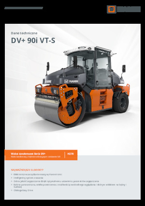 Комбинирани валяци Hamm DV+ 90i VT-S