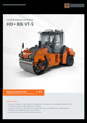 Комбинирани валяци Hamm HD+ 80i VT-S