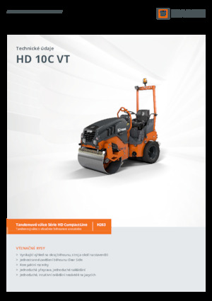 Комбинирани валяци Hamm HD 10C VT