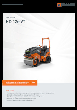 Комбинирани валяци Hamm HD 12e VT