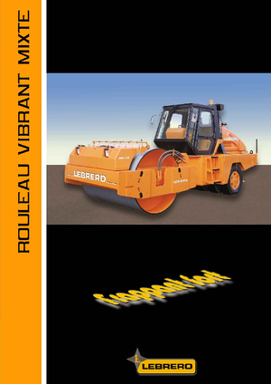 Комбинирани валяци Lebrero Rahile 418 MX A/D