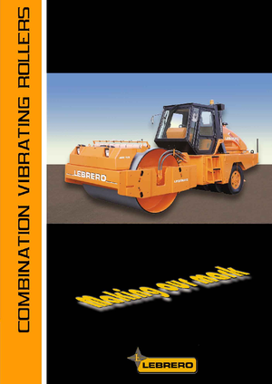 Комбинирани валяци Lebrero Rahile 418 MX A/D