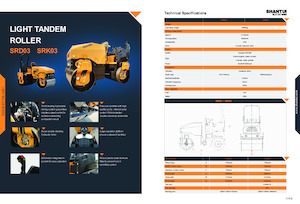 Комбинирани валяци Shantui SRK03