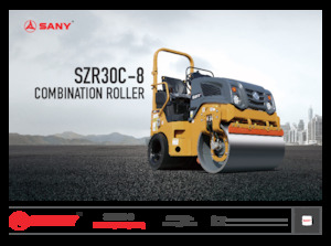 Комбинирани валяци Sany SZR30C-8
