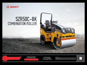Комбинирани валяци Sany SZR50C-8K