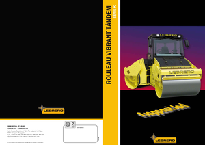 Комбинирани валяци Lebrero VTA 80 MX