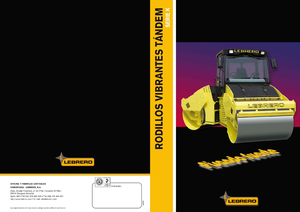 Комбинирани валяци Lebrero VTA 80 MX