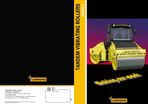 Комбинирани валяци Lebrero VTA 80 MX