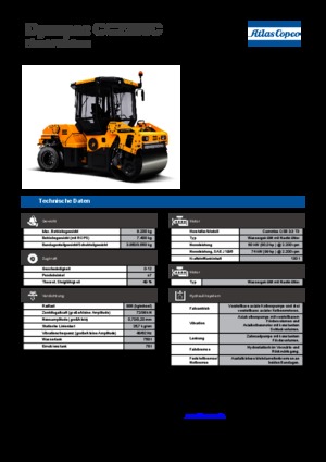 Комбинирани валяци Dynapac CC 2200 C