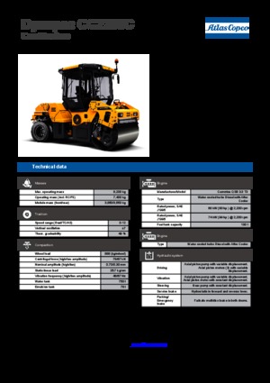 Комбинирани валяци Dynapac CC 2200 C