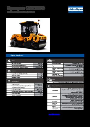 Комбинирани валяци Dynapac CC 2200 C