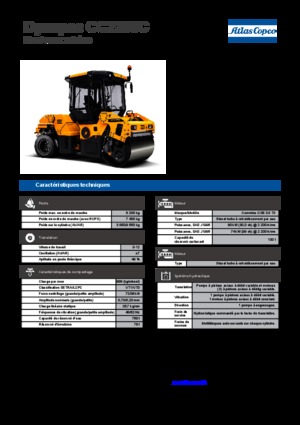 Комбинирани валяци Dynapac CC 2200 C