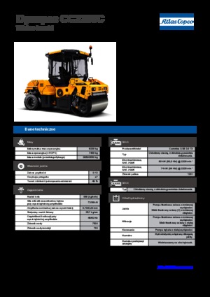 Комбинирани валяци Dynapac CC 2200 C