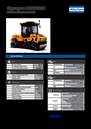 Комбинирани валяци Dynapac CC 2300 C