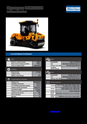 Комбинирани валяци Dynapac CC 2300 C