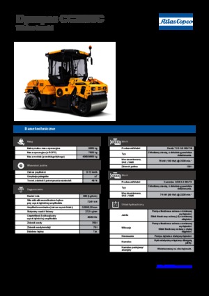 Комбинирани валяци Dynapac CC 2300 C