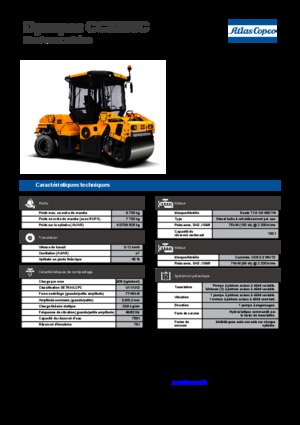 Комбинирани валяци Dynapac CC 3200 C