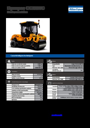 Комбинирани валяци Dynapac CC 3300 C