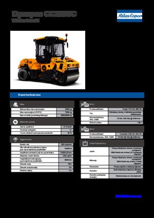 Комбинирани валяци Dynapac CC 3300 C