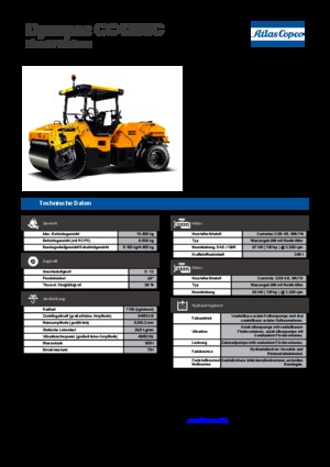 Комбинирани валяци Dynapac CC 4200 C