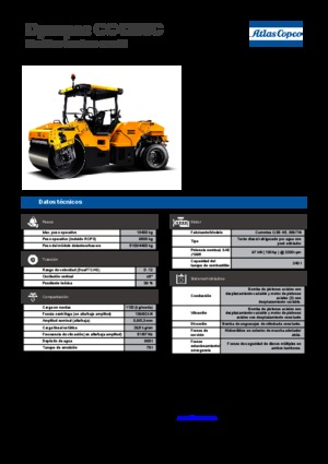 Комбинирани валяци Dynapac CC 4200 C