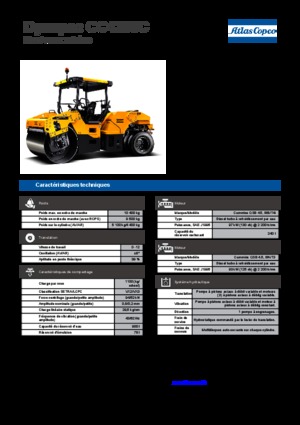 Комбинирани валяци Dynapac CC 4200 C