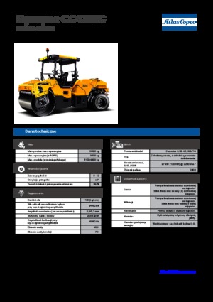 Комбинирани валяци Dynapac CC 4200 C