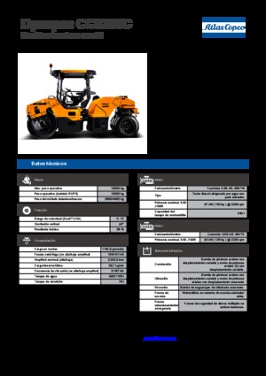 Комбинирани валяци Dynapac CC 5200 C