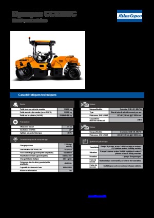 Комбинирани валяци Dynapac CC 5200 C